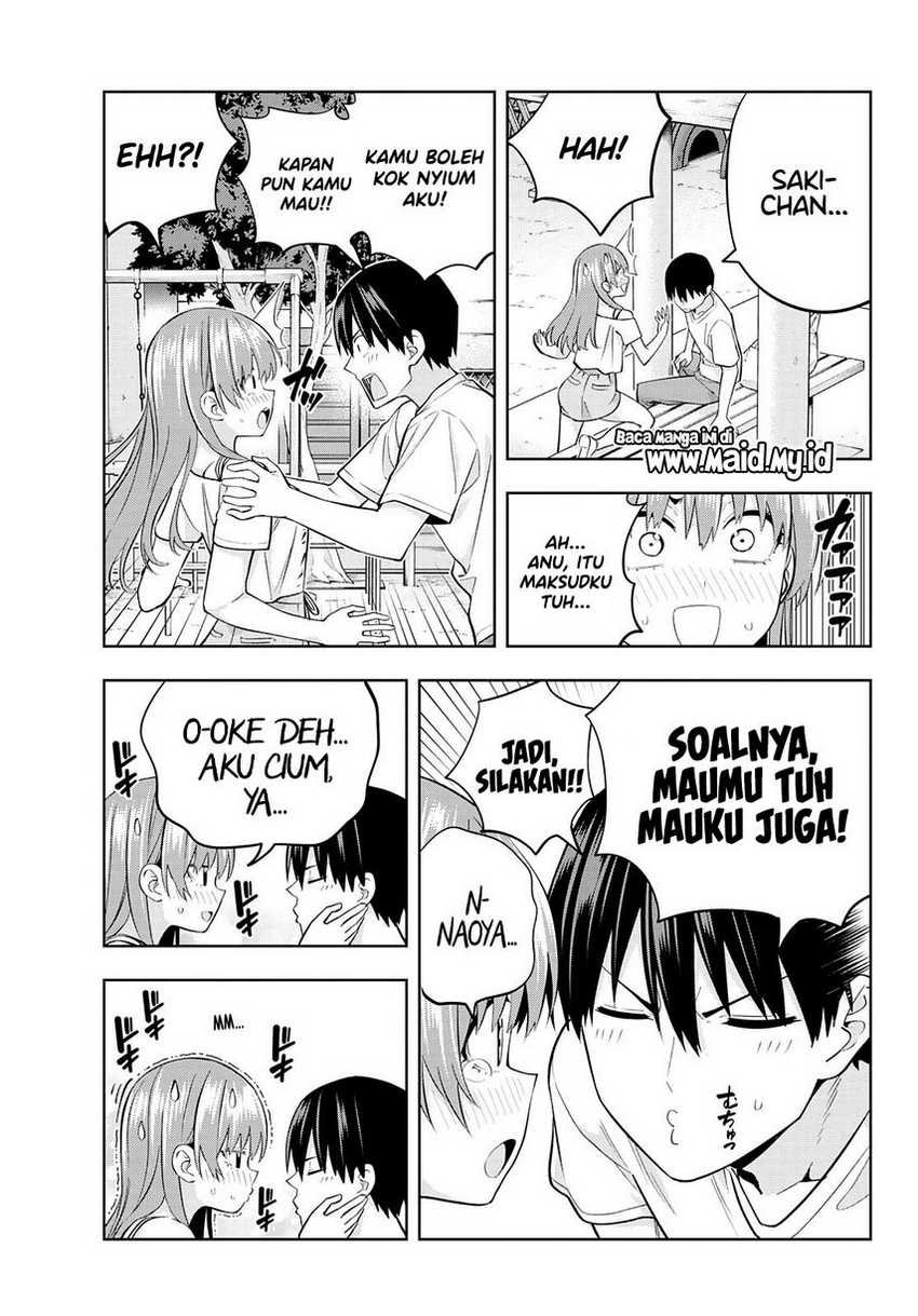 Kanojo mo Kanojo Bab 94 halaman 15