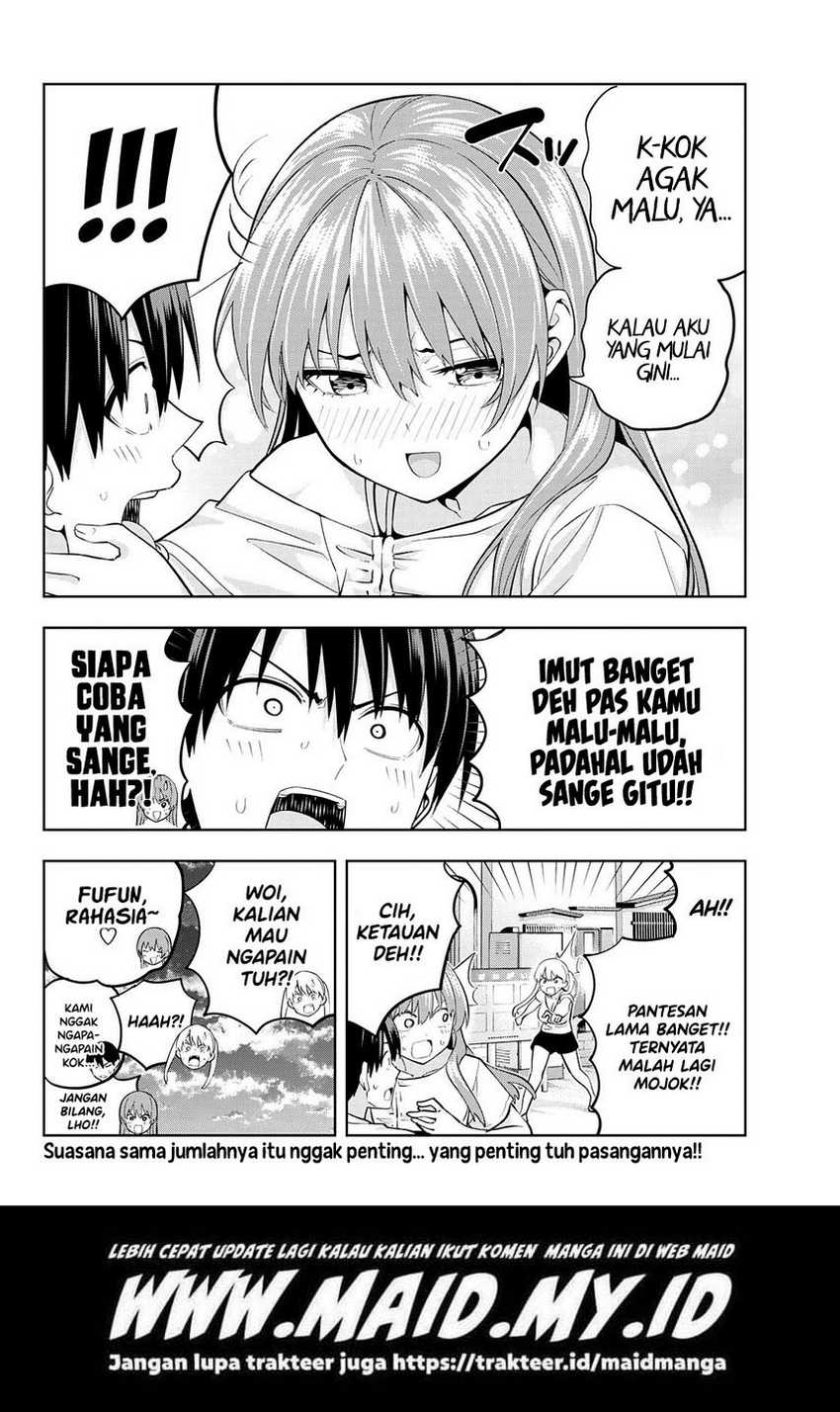 Kanojo mo Kanojo Bab 94 halaman 16