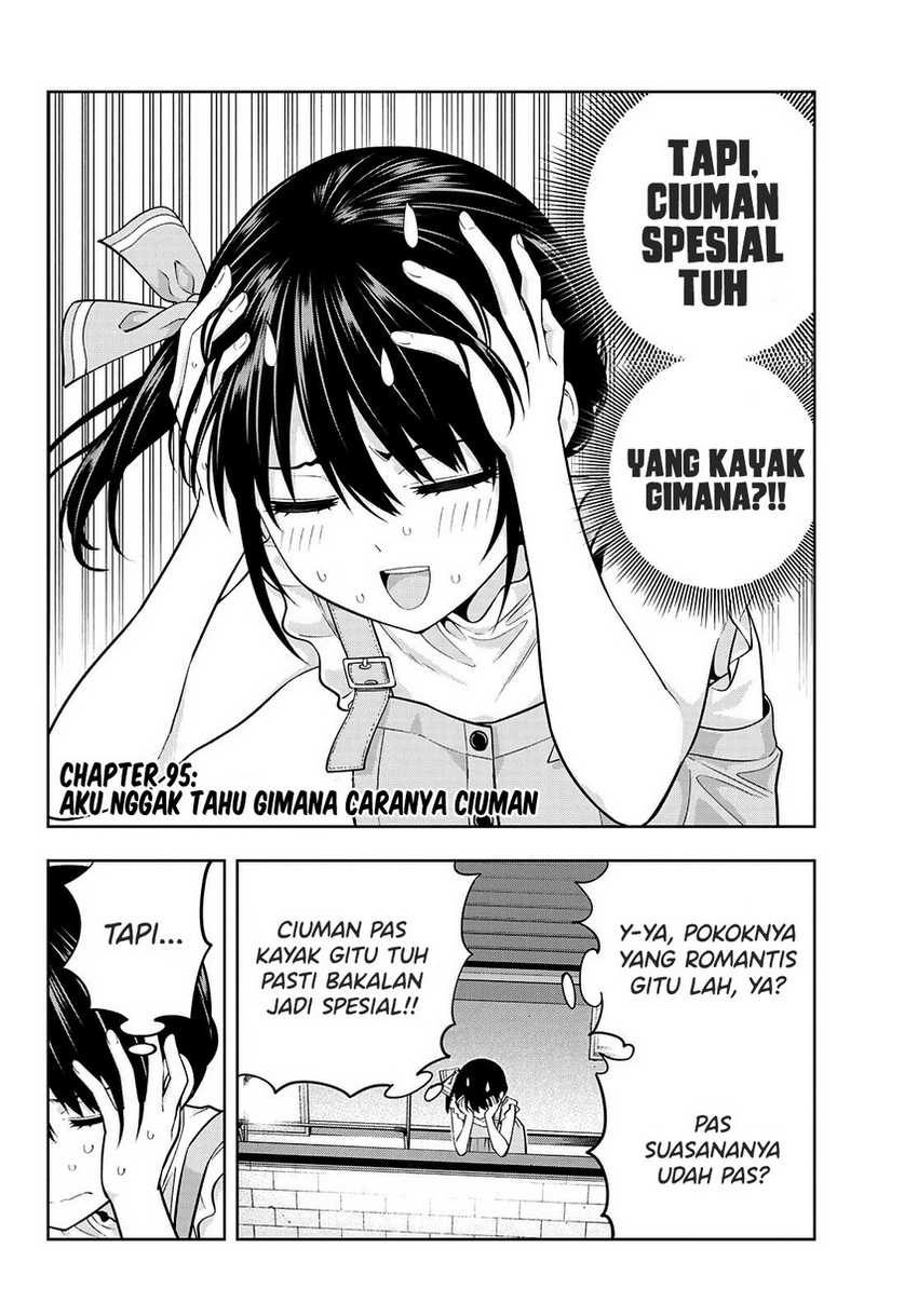 Kanojo mo Kanojo Bab 95 halaman 4