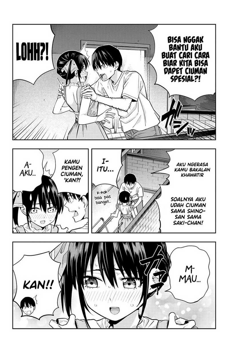 Kanojo mo Kanojo Bab 95 halaman 6