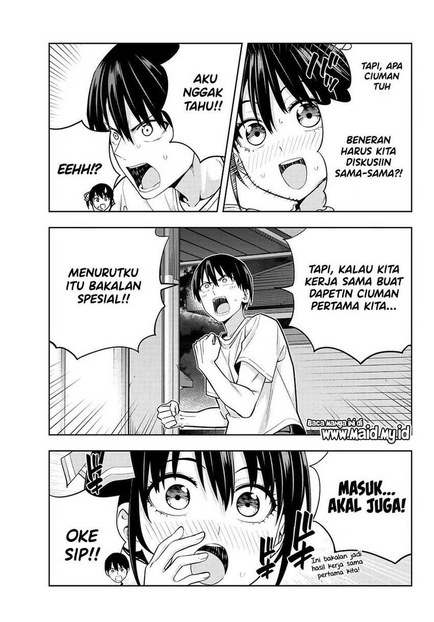 Kanojo mo Kanojo Bab 95 halaman 7