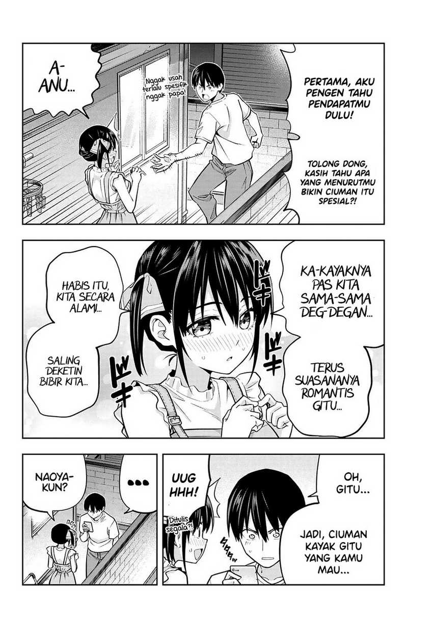 Kanojo mo Kanojo Bab 95 halaman 8