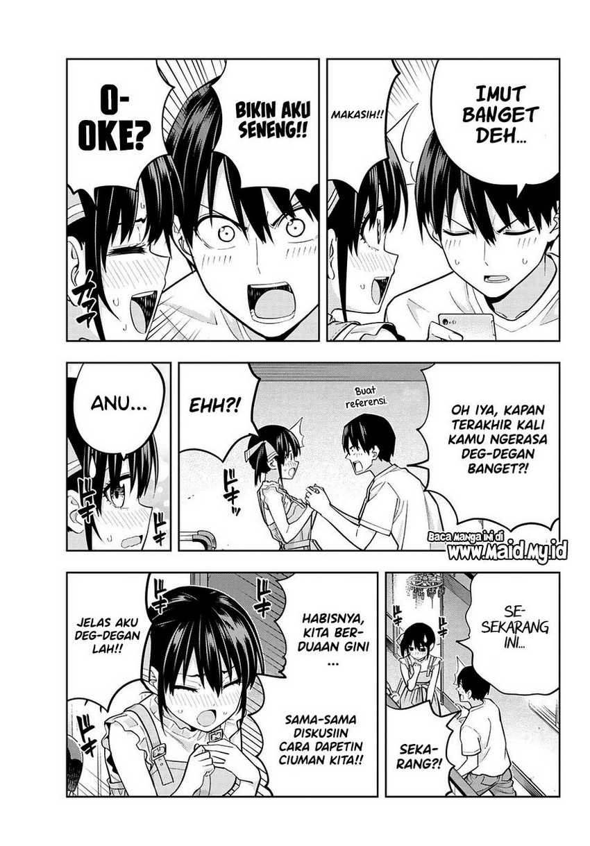 Kanojo mo Kanojo Bab 95 halaman 9