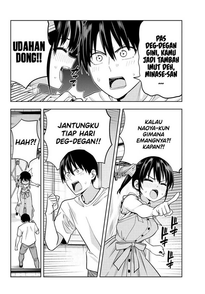 Kanojo mo Kanojo Bab 95 halaman 10