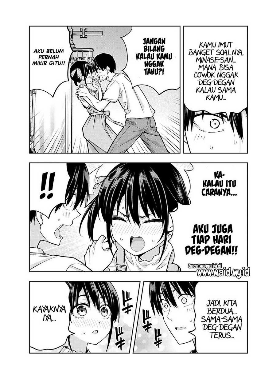 Kanojo mo Kanojo Bab 95 halaman 11