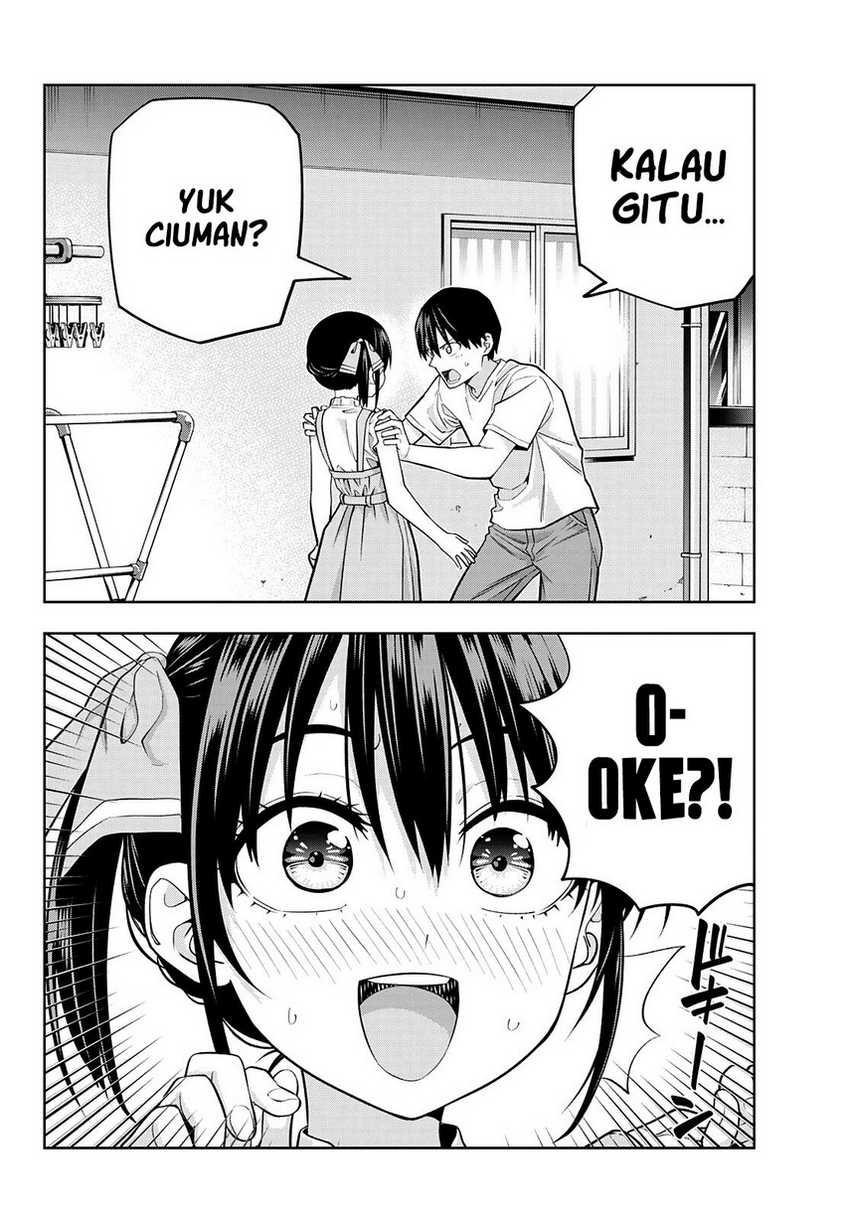 Kanojo mo Kanojo Bab 95 halaman 12
