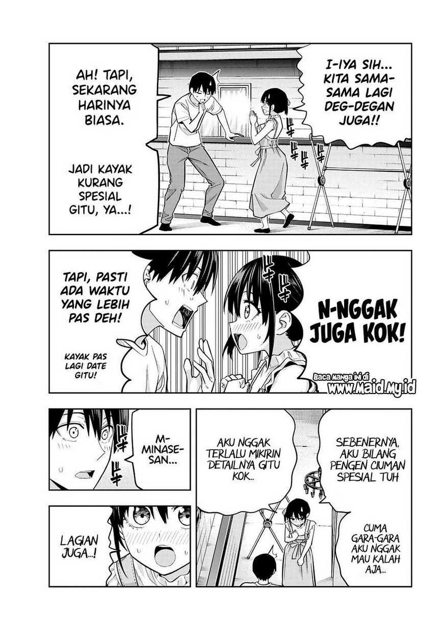 Kanojo mo Kanojo Bab 95 halaman 13