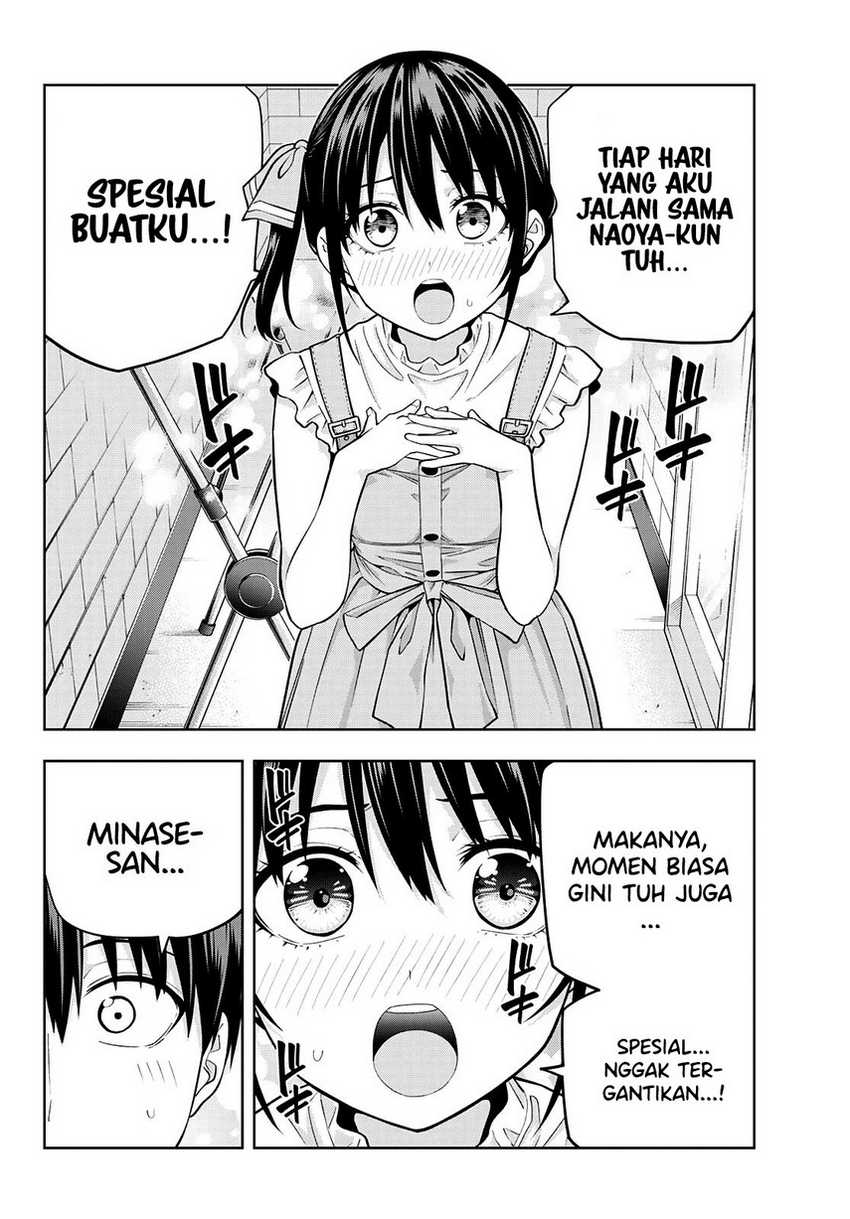 Kanojo mo Kanojo Bab 95 halaman 14