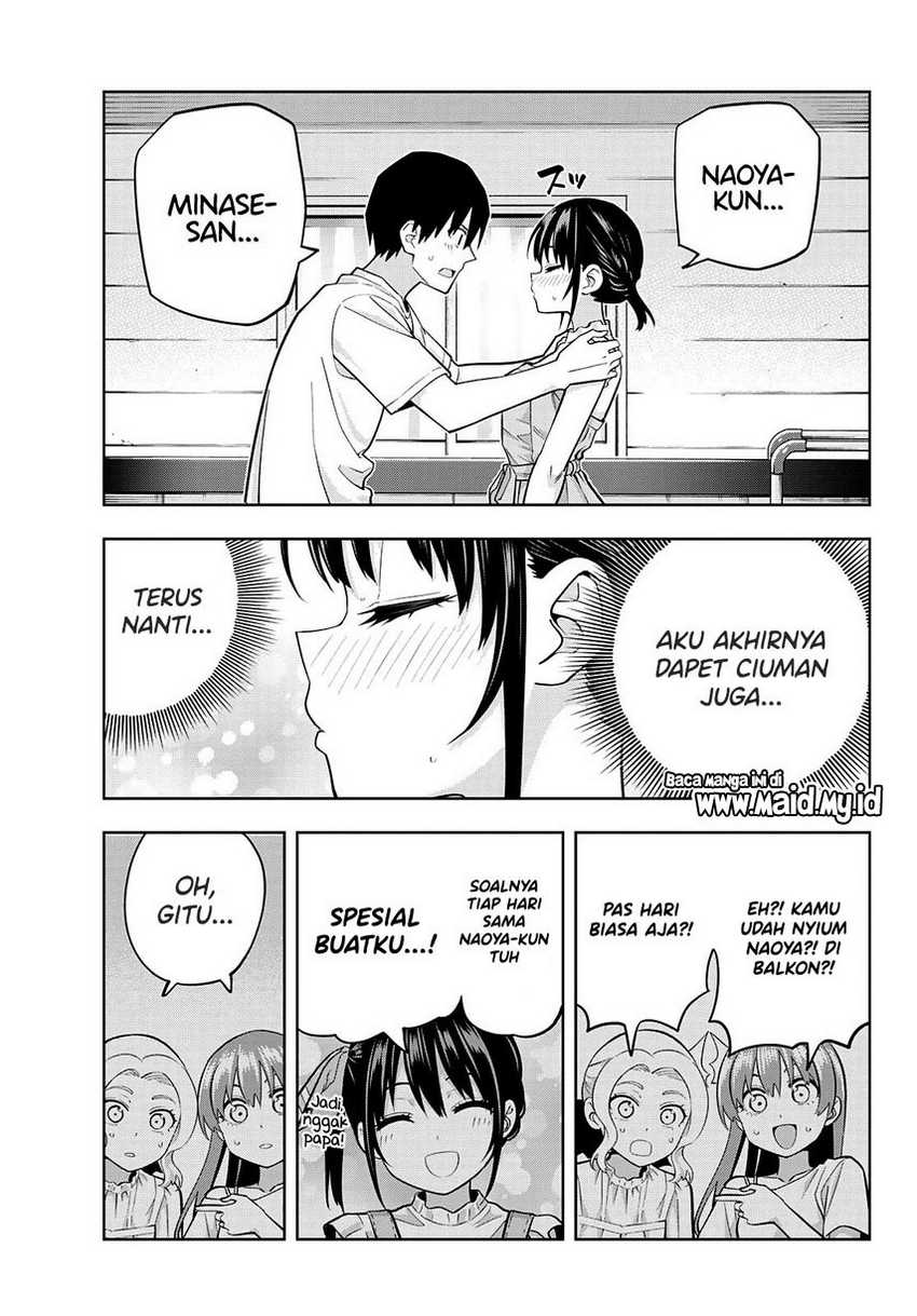 Kanojo mo Kanojo Bab 95 halaman 15