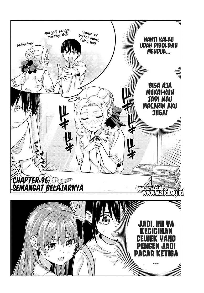 Kanojo mo Kanojo chapter 96 halaman 4