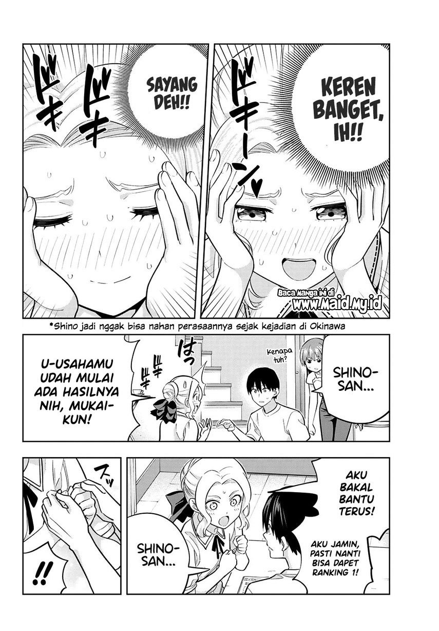 Kanojo mo Kanojo chapter 96 halaman 6