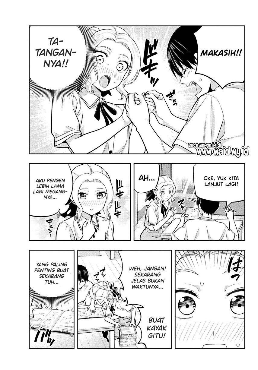 Kanojo mo Kanojo chapter 96 halaman 7