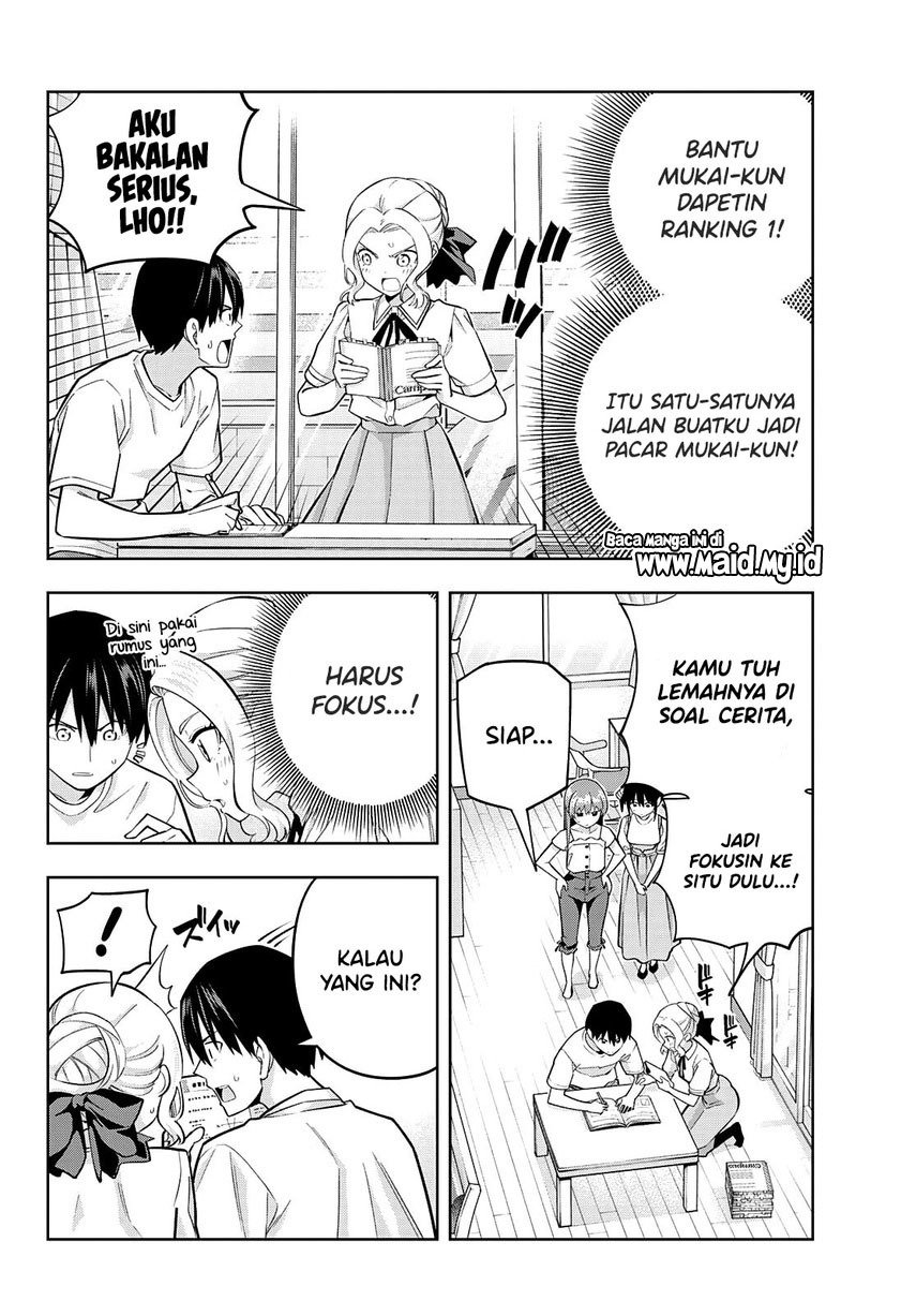 Kanojo mo Kanojo chapter 96 halaman 8