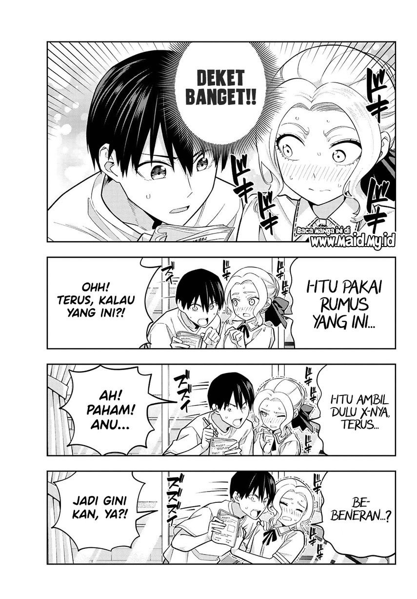 Kanojo mo Kanojo chapter 96 halaman 9