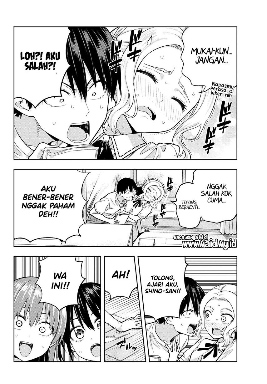 Kanojo mo Kanojo chapter 96 halaman 10