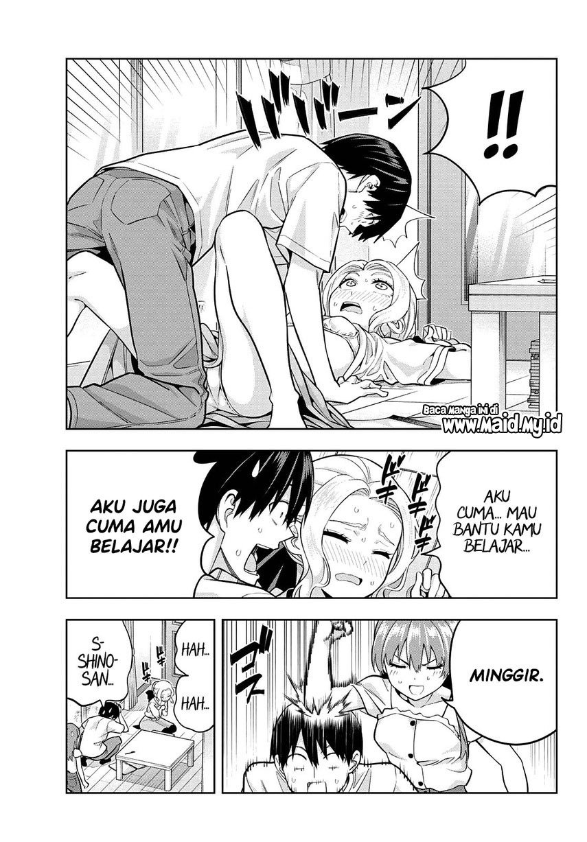 Kanojo mo Kanojo chapter 96 halaman 11