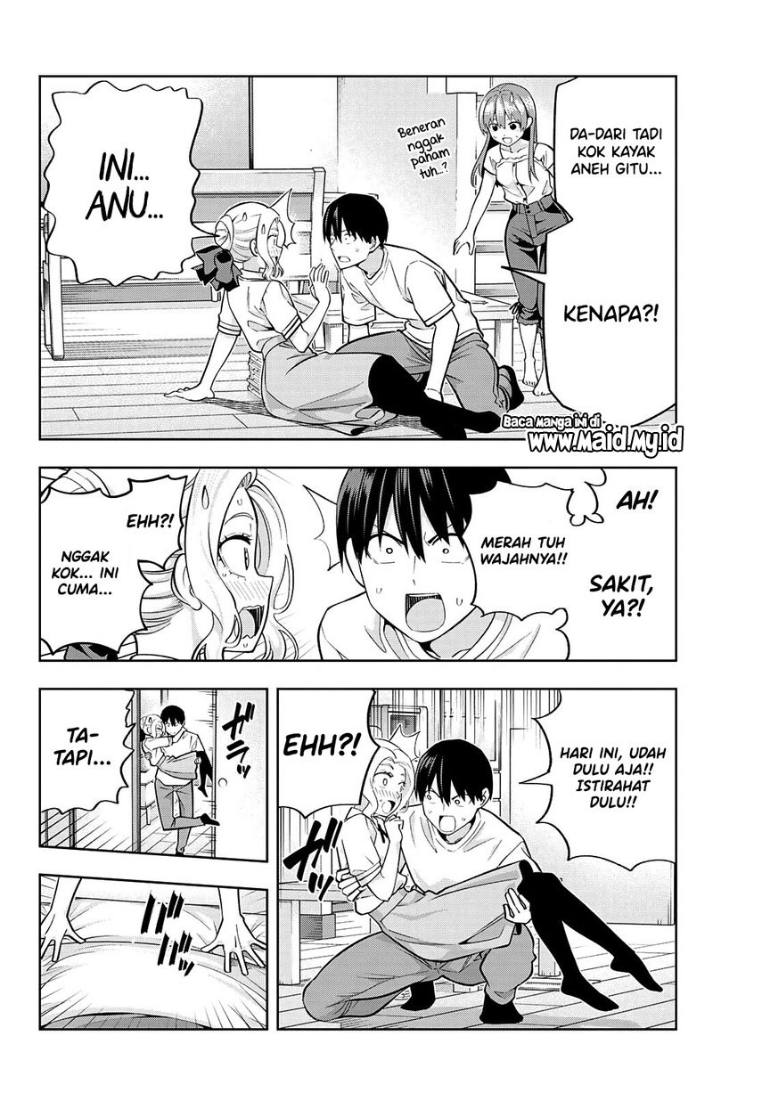 Kanojo mo Kanojo chapter 96 halaman 12