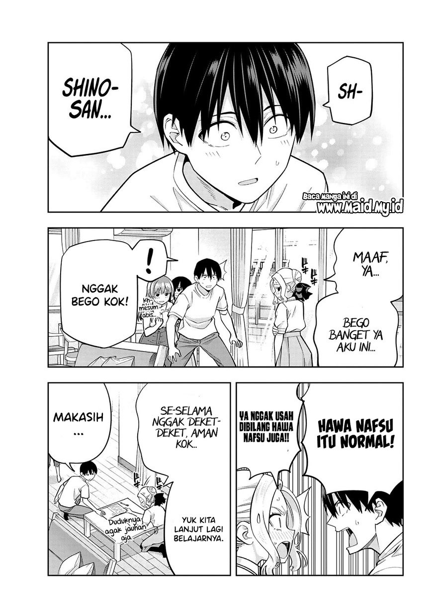 Kanojo mo Kanojo chapter 96 halaman 15