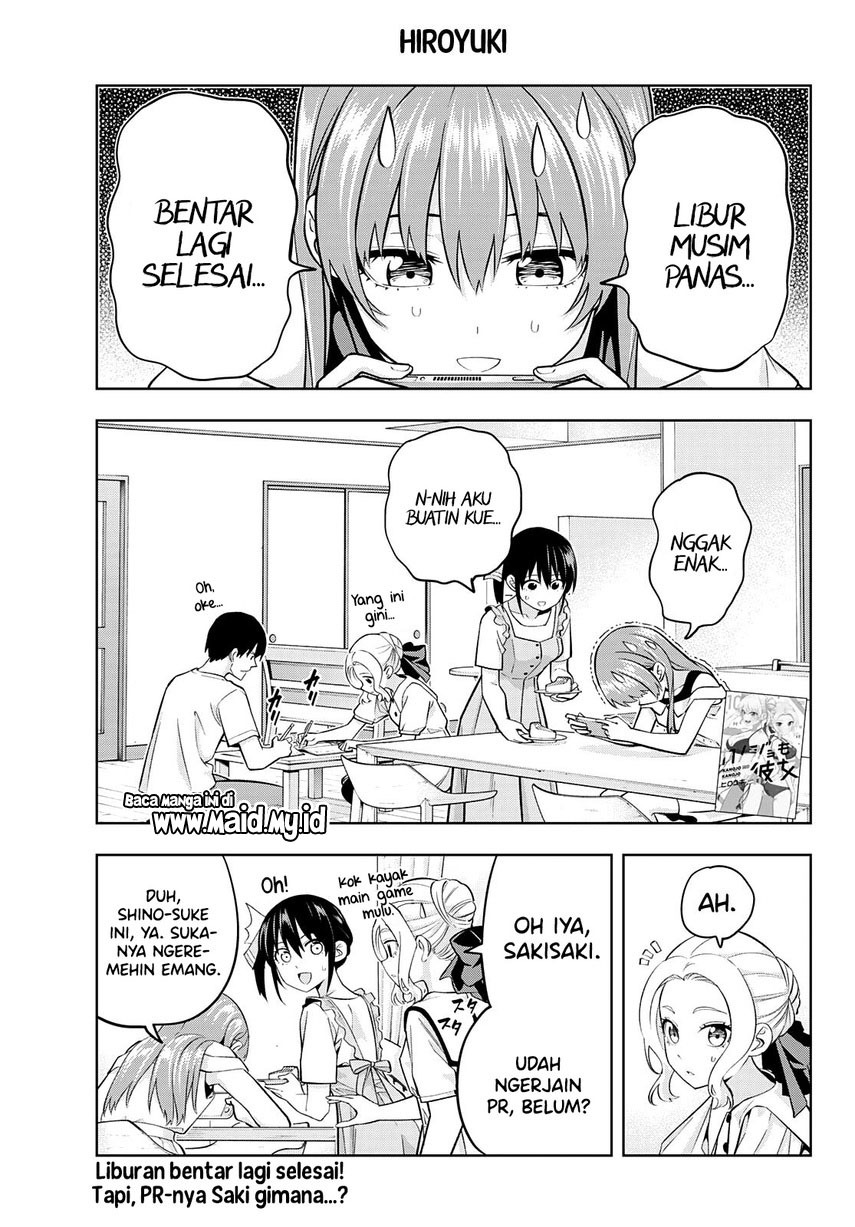 Kanojo mo Kanojo Bab 97 halaman 3
