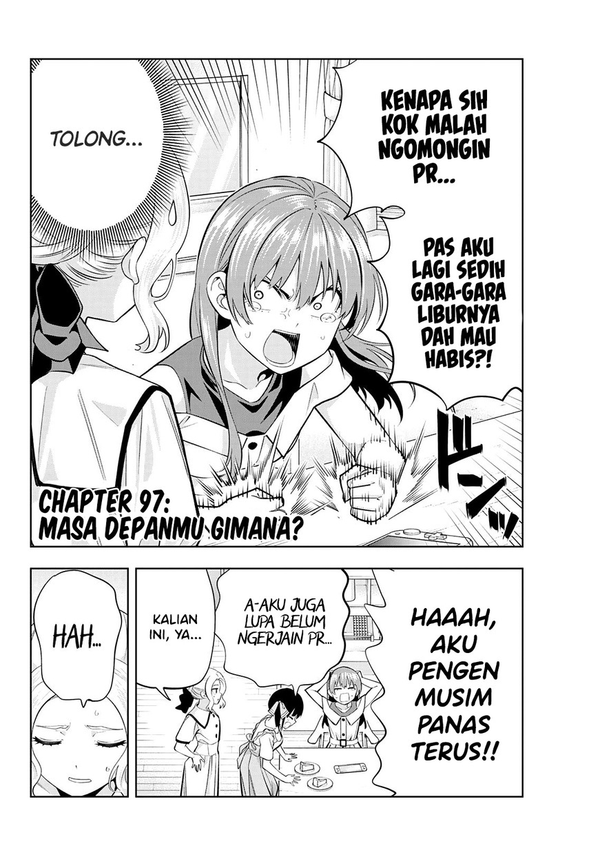 Kanojo mo Kanojo Bab 97 halaman 4