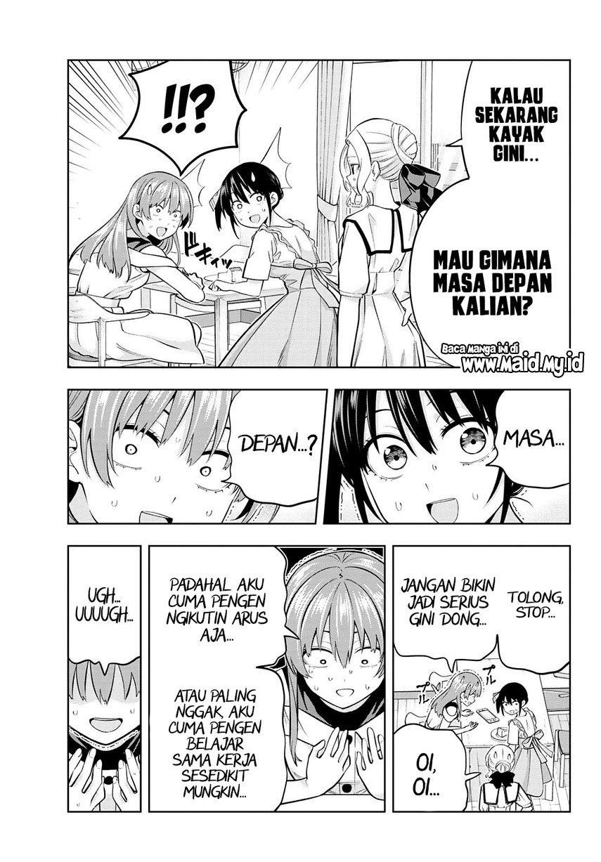 Kanojo mo Kanojo Bab 97 halaman 5