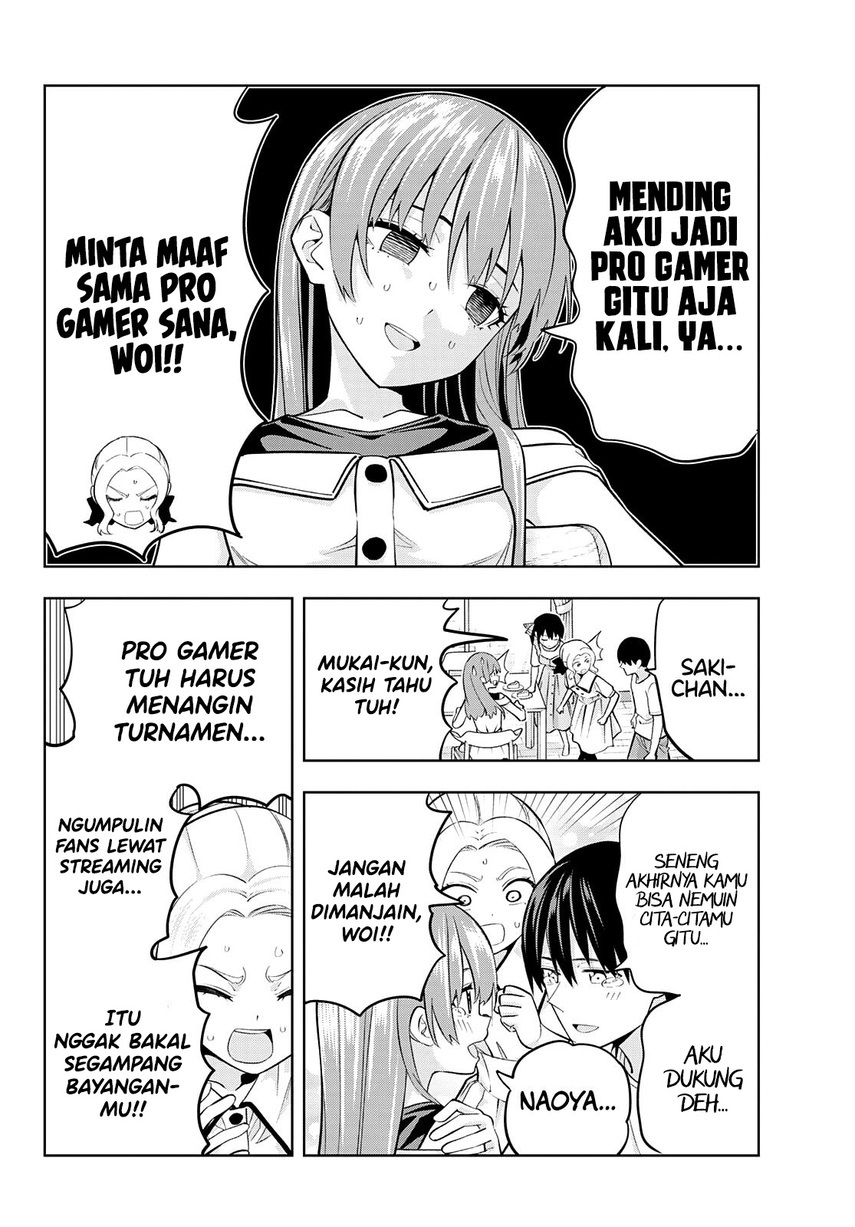 Kanojo mo Kanojo Bab 97 halaman 6