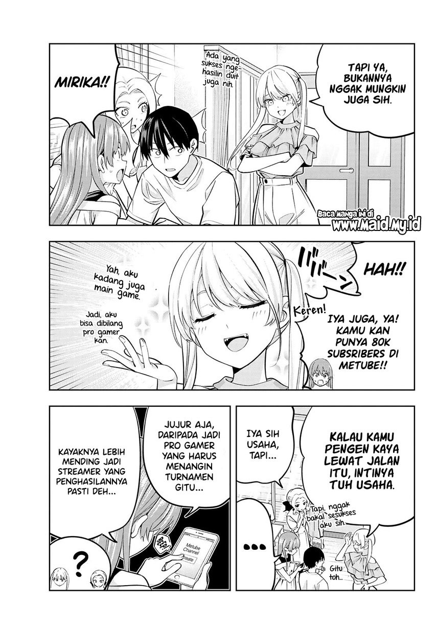 Kanojo mo Kanojo Bab 97 halaman 7