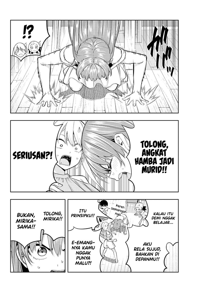 Kanojo mo Kanojo Bab 97 halaman 8