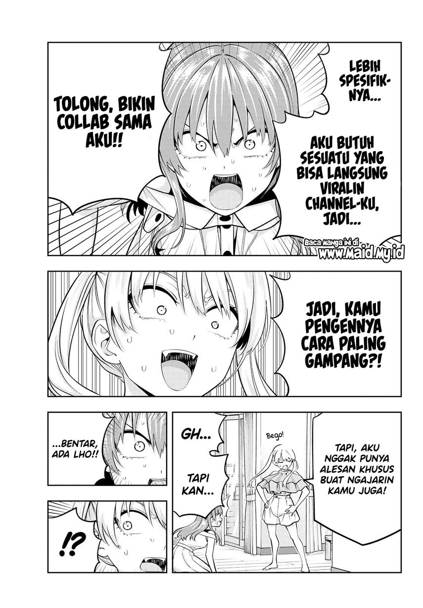 Kanojo mo Kanojo Bab 97 halaman 9