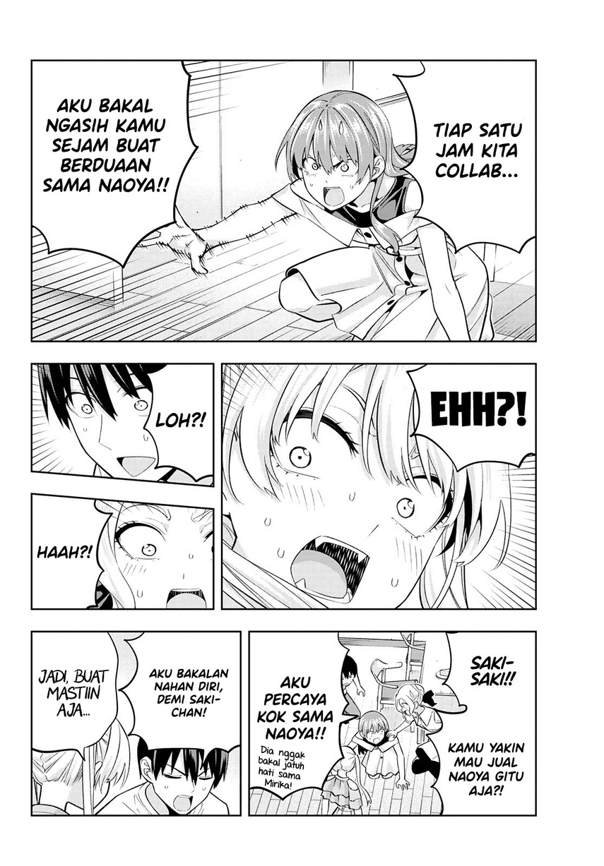 Kanojo mo Kanojo Bab 97 halaman 10