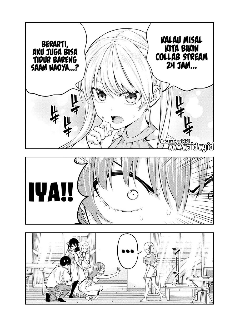 Kanojo mo Kanojo Bab 97 halaman 11