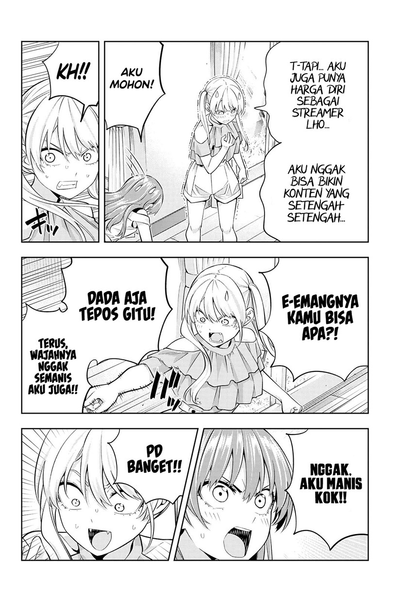 Kanojo mo Kanojo Bab 97 halaman 12