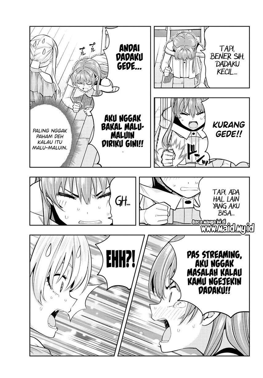 Kanojo mo Kanojo Bab 97 halaman 13