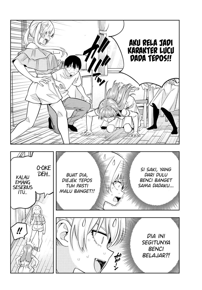 Kanojo mo Kanojo Bab 97 halaman 14