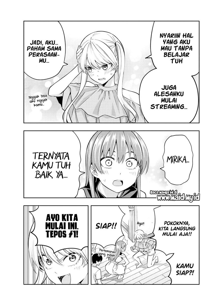 Kanojo mo Kanojo Bab 97 halaman 15