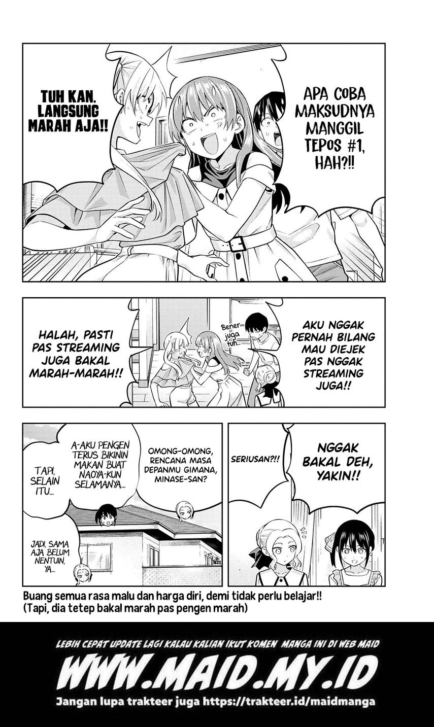 Kanojo mo Kanojo Bab 97 halaman 16