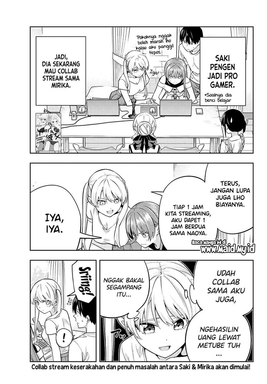 Kanojo mo Kanojo Bab 98 halaman 3