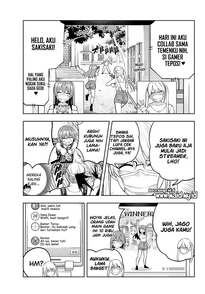 Kanojo mo Kanojo Bab 98 halaman 5