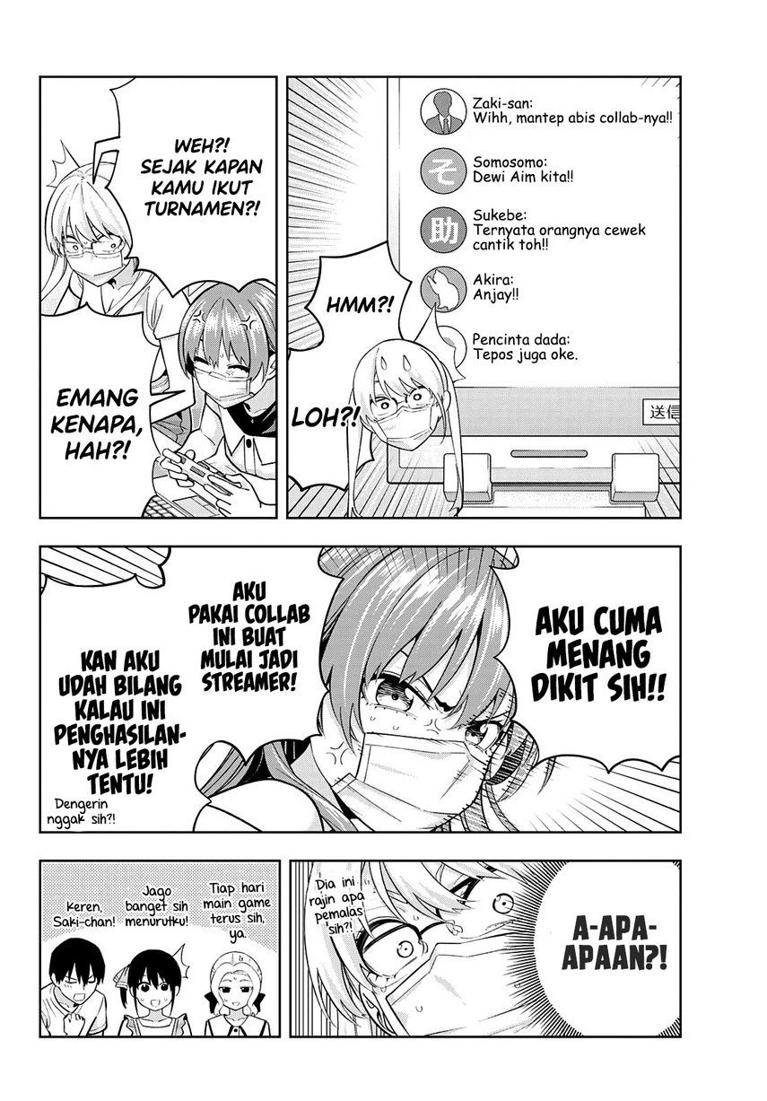 Kanojo mo Kanojo Bab 98 halaman 6