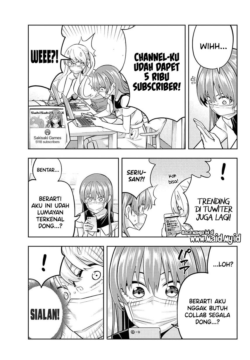 Kanojo mo Kanojo Bab 98 halaman 7