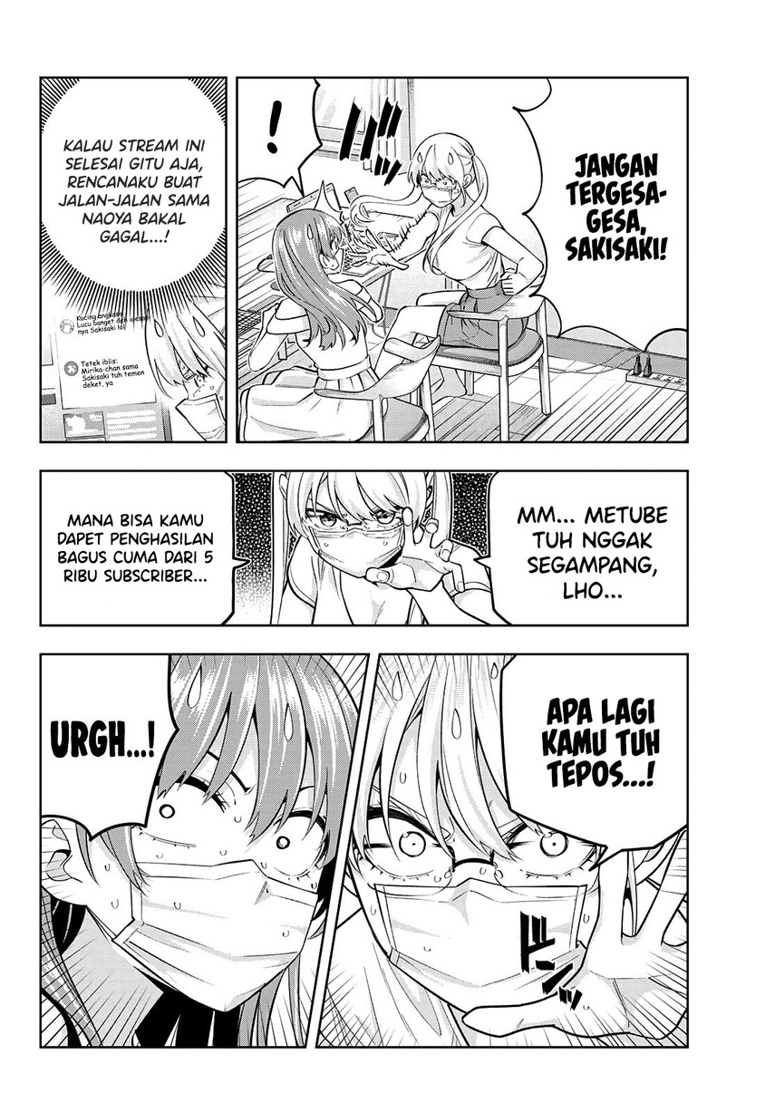 Kanojo mo Kanojo Bab 98 halaman 8