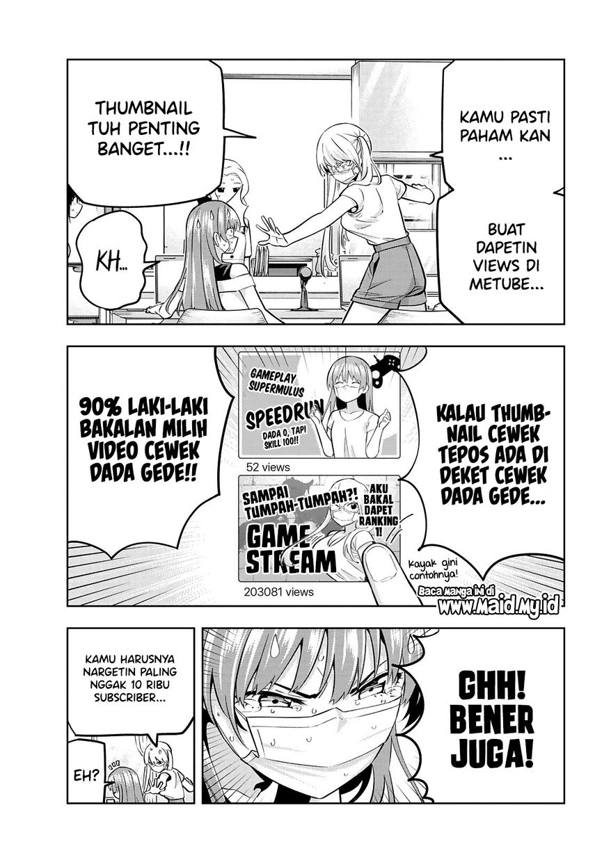 Kanojo mo Kanojo Bab 98 halaman 9