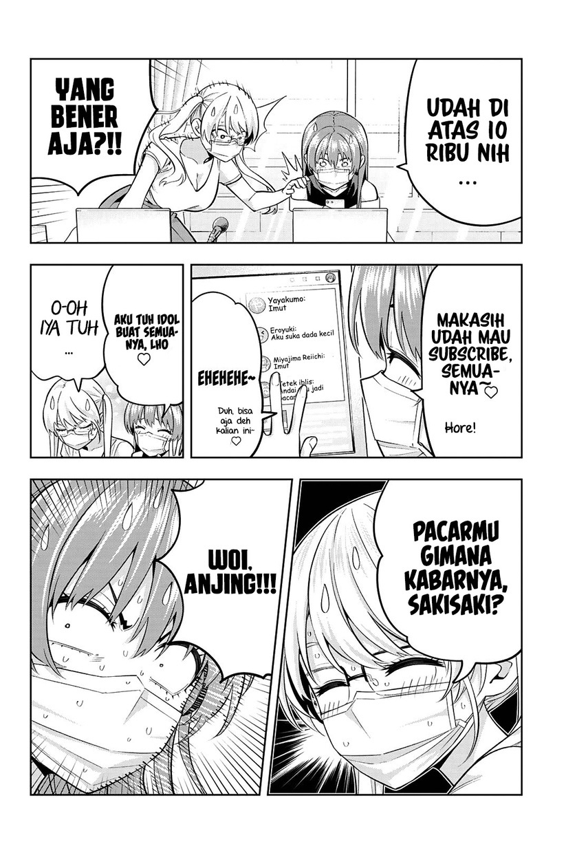 Kanojo mo Kanojo Bab 98 halaman 10