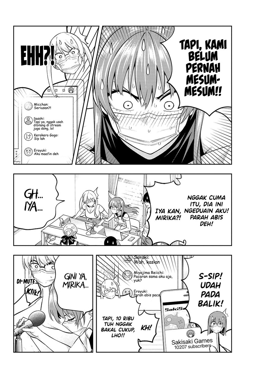 Kanojo mo Kanojo Bab 98 halaman 11