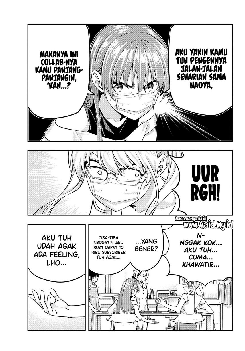 Kanojo mo Kanojo Bab 98 halaman 12