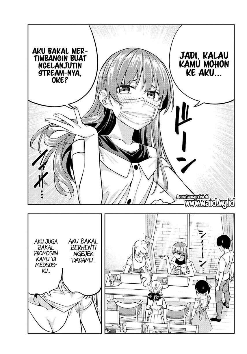 Kanojo mo Kanojo Bab 98 halaman 14