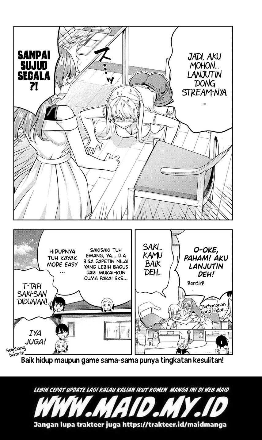 Kanojo mo Kanojo Bab 98 halaman 15