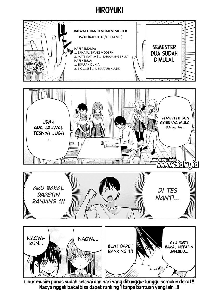 Kanojo mo Kanojo chapter 99 halaman 3