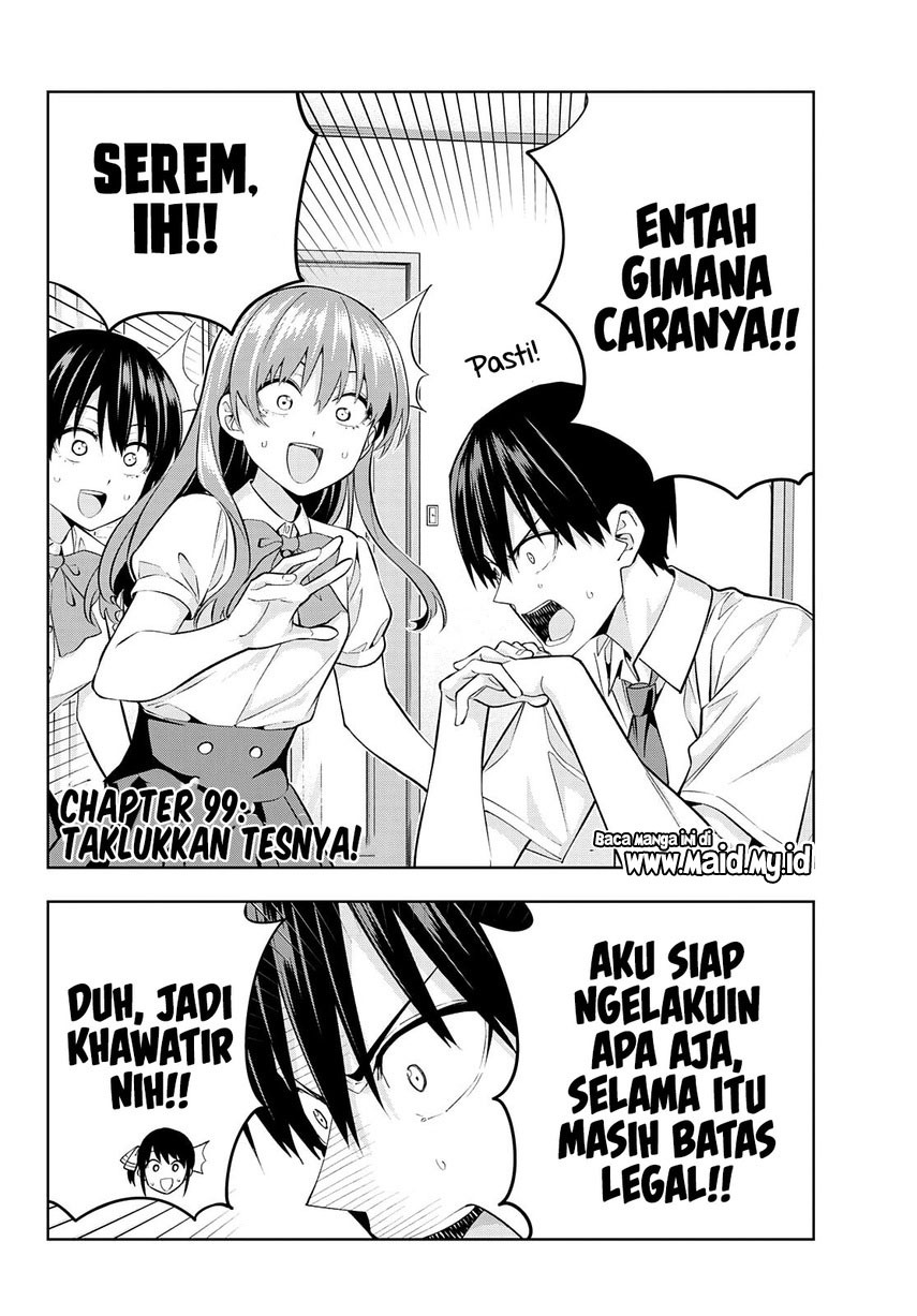 Kanojo mo Kanojo chapter 99 halaman 4