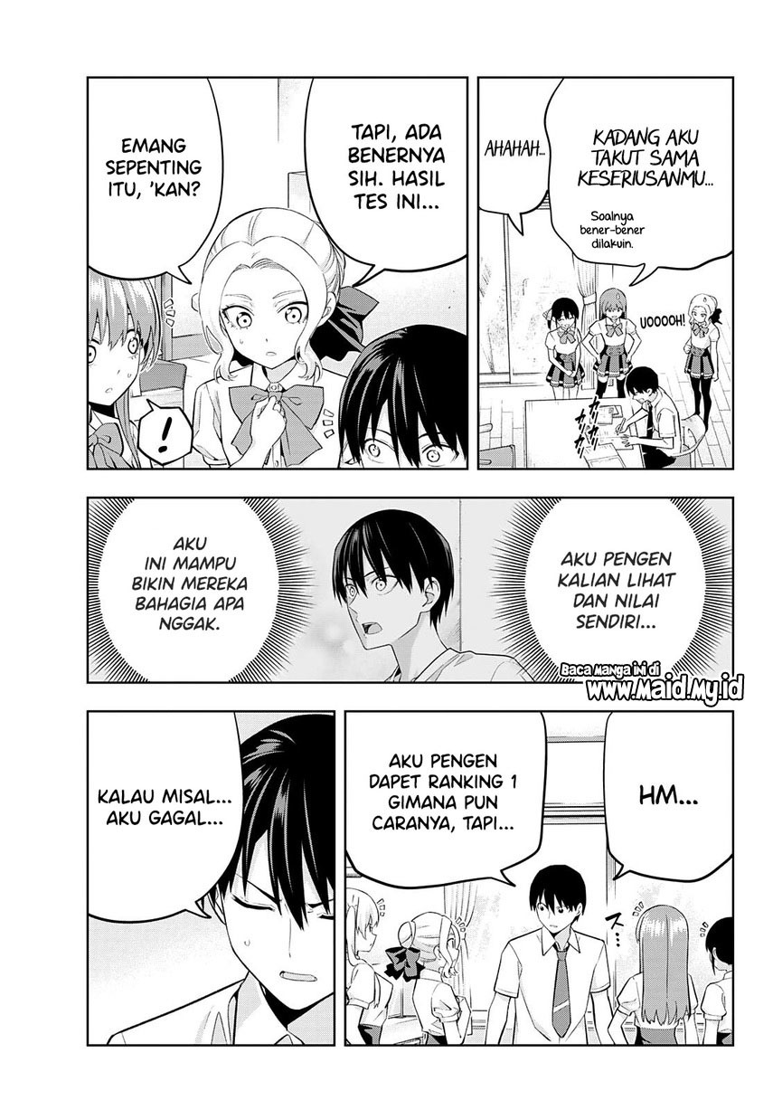 Kanojo mo Kanojo chapter 99 halaman 5